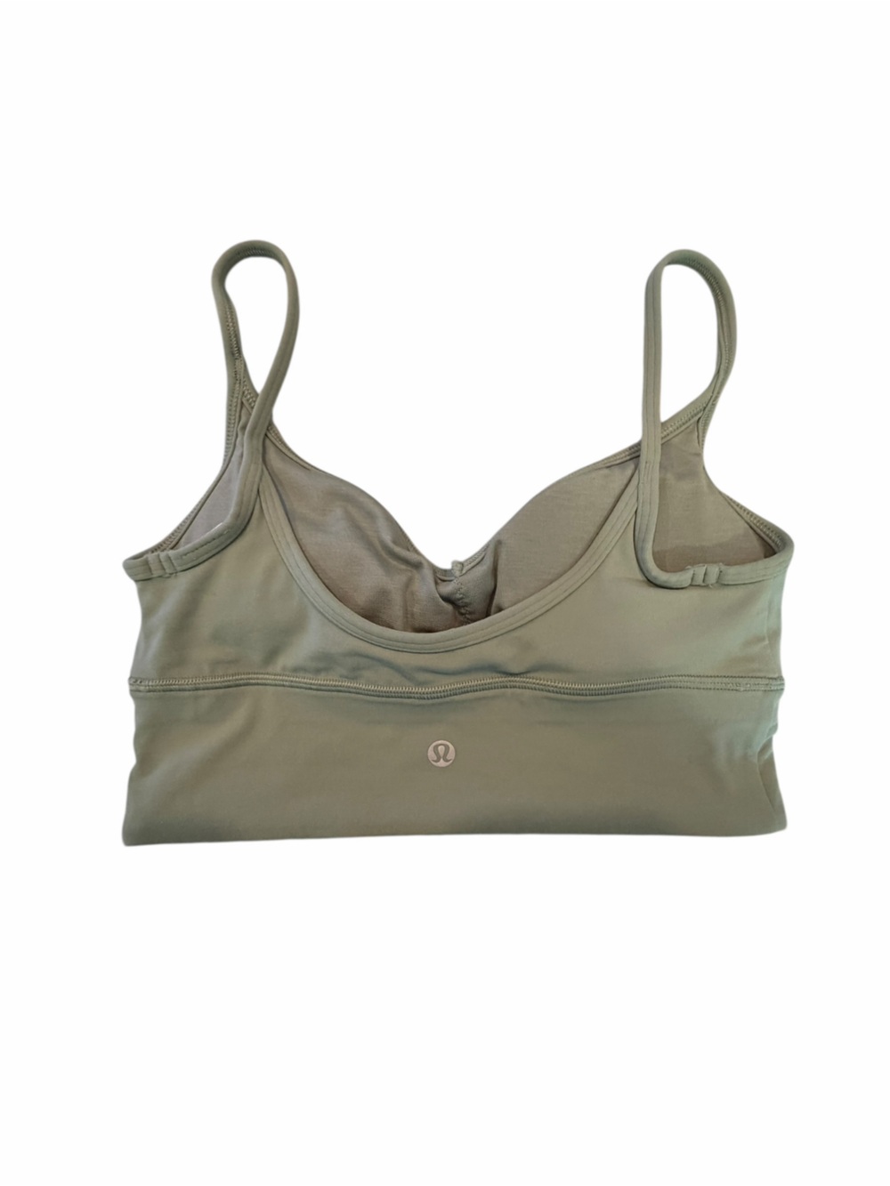 Lululemon bra green/seafoam Athletic size 6